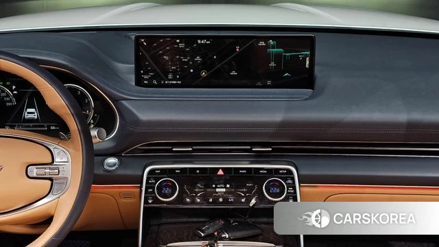 Genesis GV80 2021 Белый из Кореи, фото 5