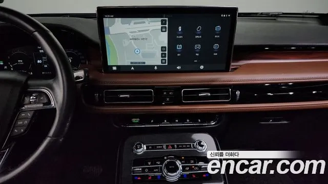 Lincoln Nautilus First generation 2023 Черный из Кореи, фото 5