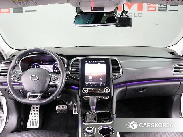 Renault Korea (Samsung) The New SM6 2021 Белый из Кореи, фото 5