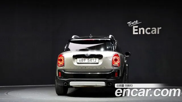 Mini Cooper S Countryman 2019 Песочный из Кореи, фото 5