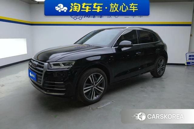 Audi Q5L 2021 Черный из Китая, фото 5
