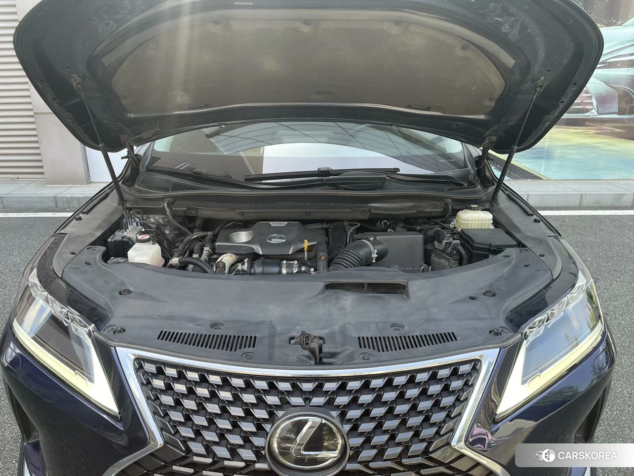 Lexus RX 2020 Синий из Китая, фото 5