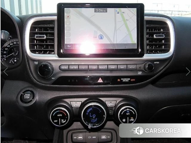 Hyundai Venue 2022 Черный из Кореи, фото 5