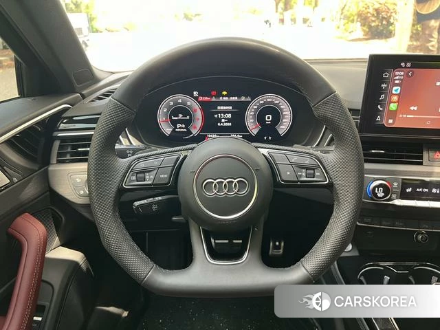 Audi A4L 2025 Серебристо-серый из Китая, фото 5