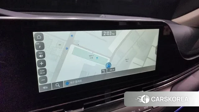 Hyundai The New Grandeur IG Hybrid 2020 Черный из Кореи, фото 5