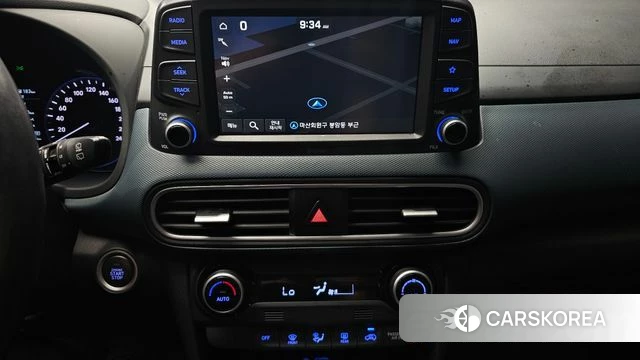 Hyundai Kona 2018 Черный из Кореи, фото 5
