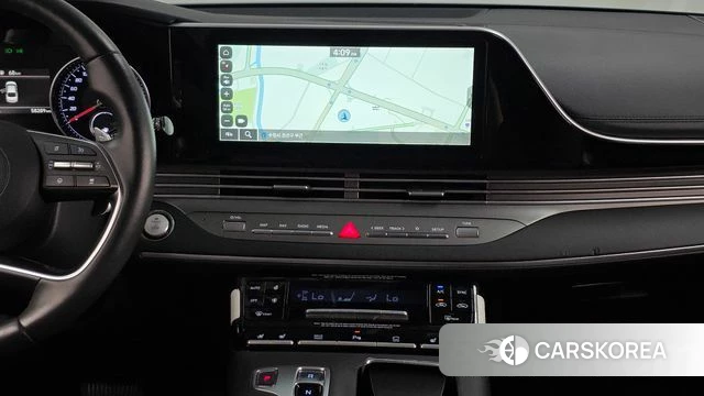 Hyundai The New Grandeur IG 2022 Черный из Кореи, фото 5