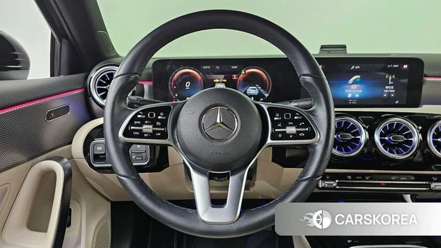 Mercedes-Benz A-Class W177 2022 Черный из Кореи, фото 5