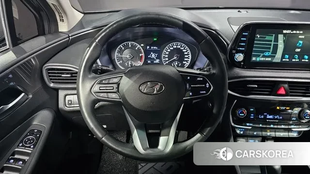 Hyundai Santa Fe TM 2018 Серый из Кореи, фото 5