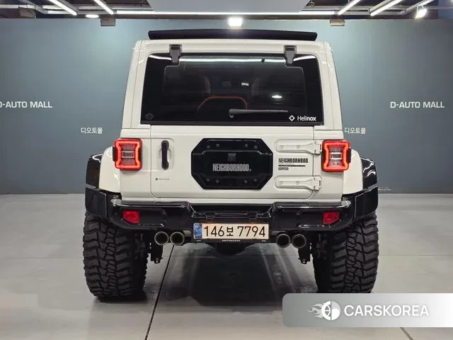 Jeep Wrangler (JL) 2020 Белый из Кореи, фото 5
