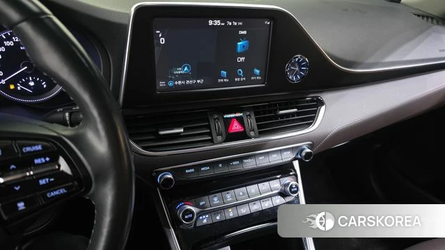 Hyundai Grandeur IG 2018 Черный из Кореи, фото 5