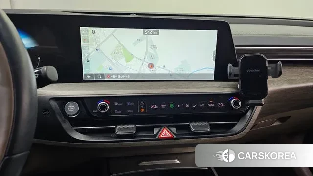 Kia K8 Hybrid 2022 Серый из Кореи, фото 5