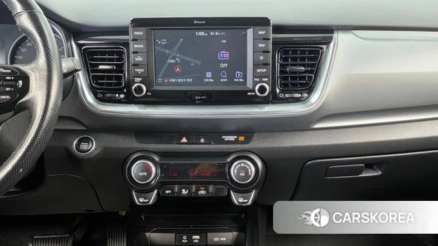 Kia Stonic 2020 Синий из Кореи, фото 5