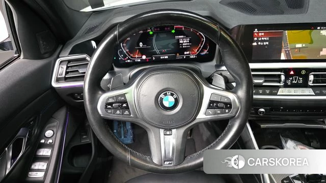 BMW 3 Series (G20) 2021 Белый из Кореи, фото 5