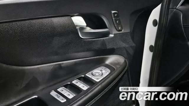 Hyundai The New Santa Fe 2020 Белый из Кореи, фото 5