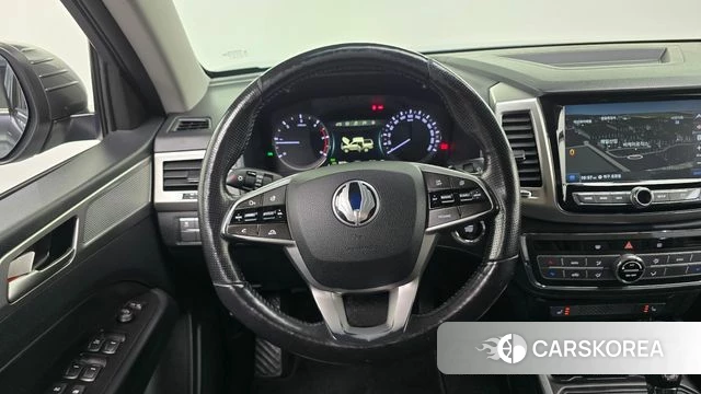 Ssangyong Rexton Sports 2018 Серый из Кореи, фото 5
