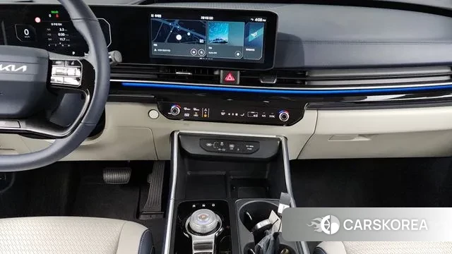 Kia The New Carnival 4th Generation 2025 Черный из Кореи, фото 5