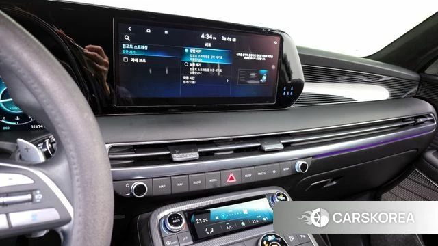 Hyundai The New Palisade 2024 Черный из Кореи, фото 5