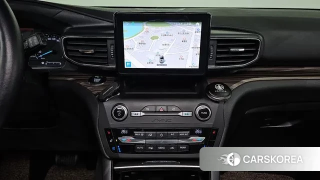 Ford Explorer 6th Generation 2020 Черный из Кореи, фото 5