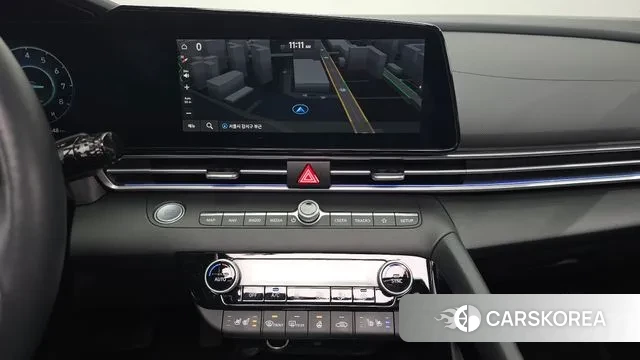 Hyundai The New Avante (CN7) 2023 Белый из Кореи, фото 5