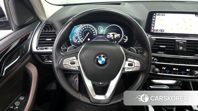 BMW X3 (G01) 2019 Серый из Кореи, фото 5