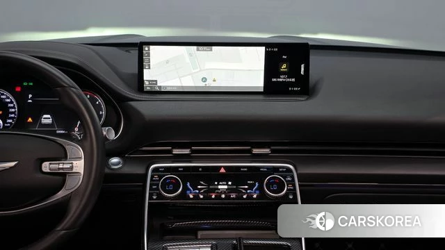 Genesis GV80 2020 Синий из Кореи, фото 5