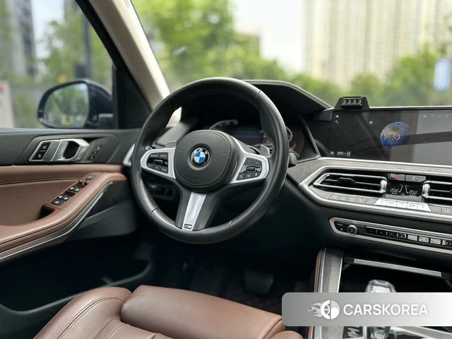 BMW X5 (imported) 2021 Черный из Китая, фото 5