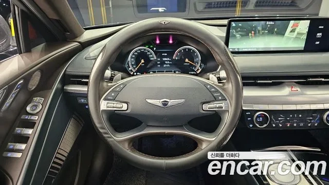 Genesis G80 (RG3) 2020 Серый из Кореи, фото 5