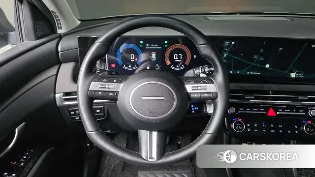 Hyundai The New Tucson (NX4) 2024 Серый из Кореи, фото 5