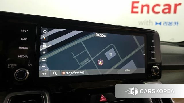 Kia Sorento 4th Generation 2022 Белый из Кореи, фото 5