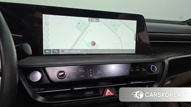 Kia K8 Hybrid 2022 Серебряный из Кореи, фото 5