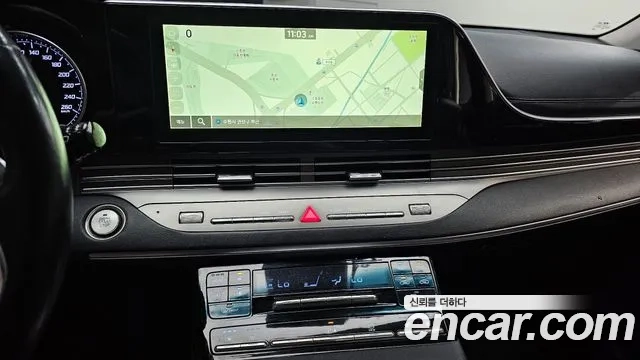 Hyundai The New Grandeur IG 2020 Черный из Кореи, фото 5