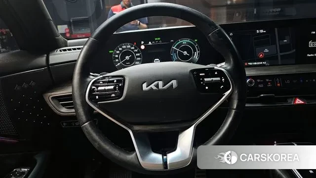 Kia K8 Hybrid 2023 Серый из Кореи, фото 5