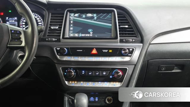 Hyundai Sonata New Rise 2019 Белый из Кореи, фото 5
