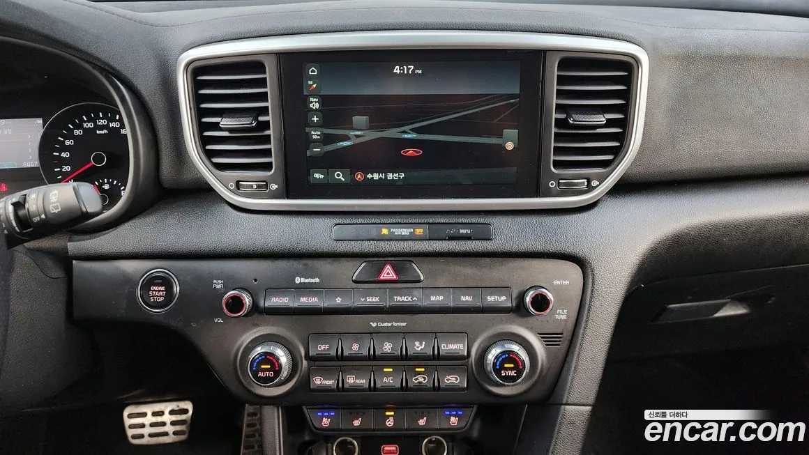 Kia Sportage The Bold id 2146212 из Кореи 5