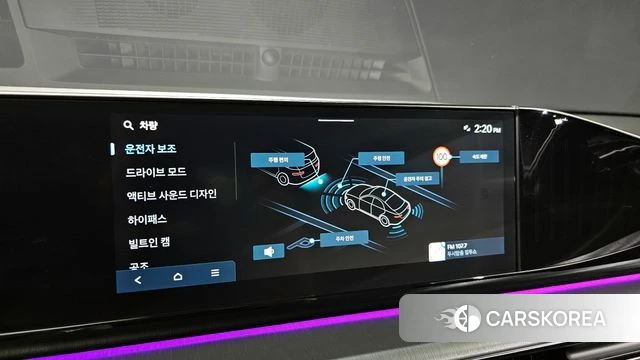 Hyundai Grandeur (GN7) 2022 Черный из Кореи, фото 5
