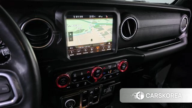 Jeep Wrangler (JL) 2022 Серебристо-серый из Кореи, фото 5