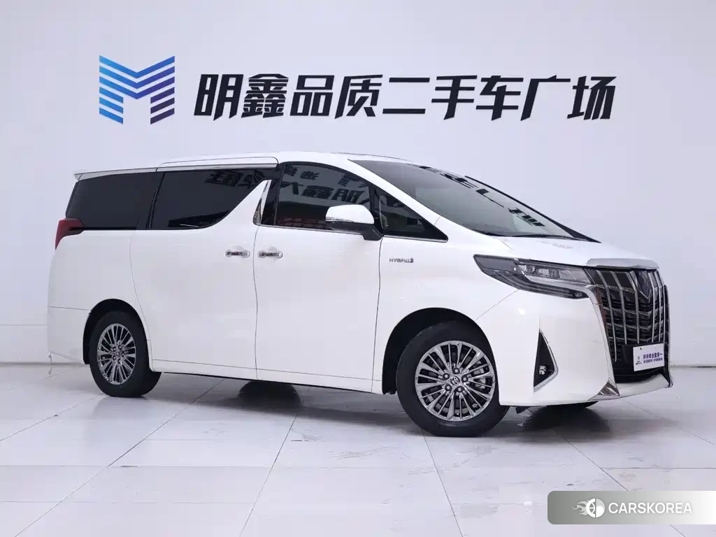 Toyota Elfa 2023 Белый из Китая, фото 6