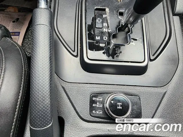 Ssangyong The New Rexton Sport id 2511353 из Кореи 5