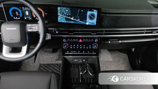 Hyundai Santa Fe (MX5) 2024 Синий из Кореи, фото 5
