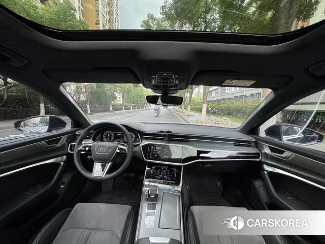 Audi A6L 2023 Черный из Китая, фото 5
