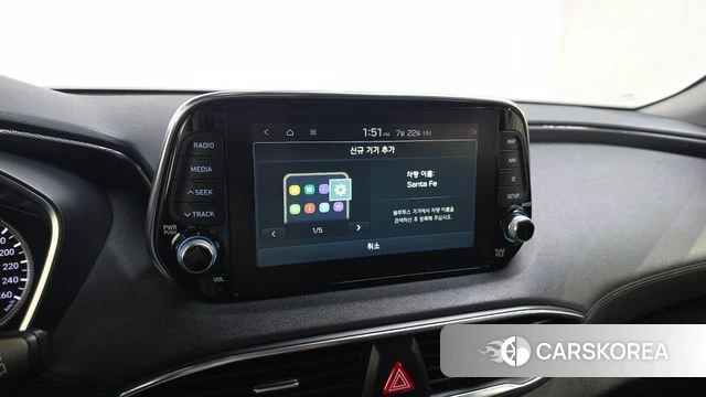 Hyundai Santa Fe TM 2018 Белый из Кореи, фото 5