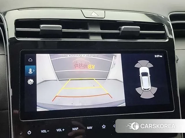 Hyundai Tucson (NX4) 2021 Серебристо-серый из Кореи, фото 5