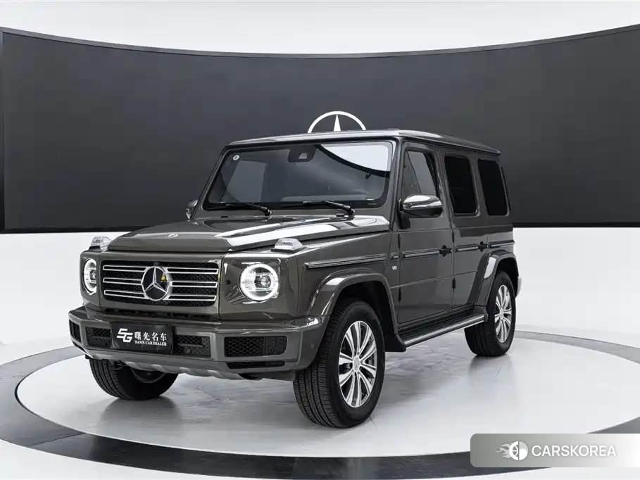 Mercedes-Benz G-Class 2025 Silver/gray из Китая, фото 5