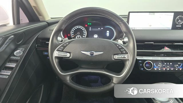 Genesis G80 (RG3) 2020 Белый из Кореи, фото 5