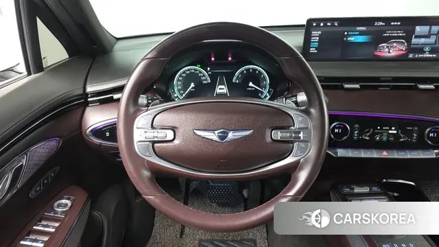 Genesis GV70 2021 Белый из Кореи, фото 5