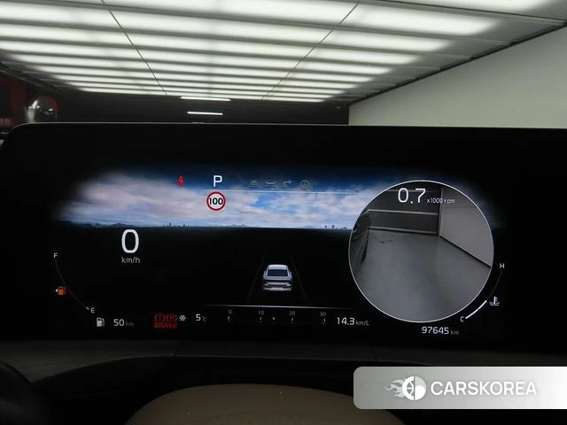 Kia K8 2022 Черный из Кореи, фото 5