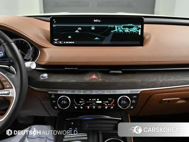 Genesis G80 (RG3) 2020 Белый из Кореи, фото 5
