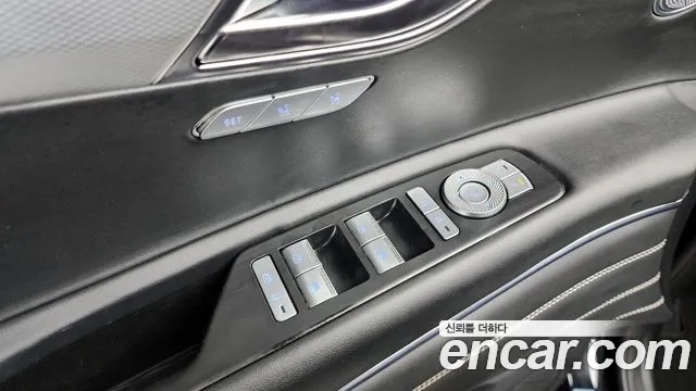 Genesis GV80 2020 Черный из Кореи, фото 5