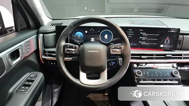 Hyundai Santa Fe (MX5) 2023 Жемчужный цвет из Кореи, фото 5